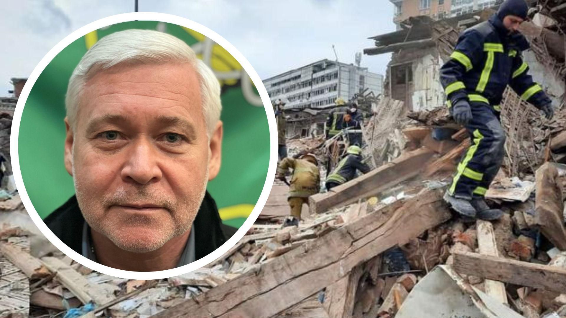 Терехов звернувся до харків'ян Терехов звернувся до харків'ян