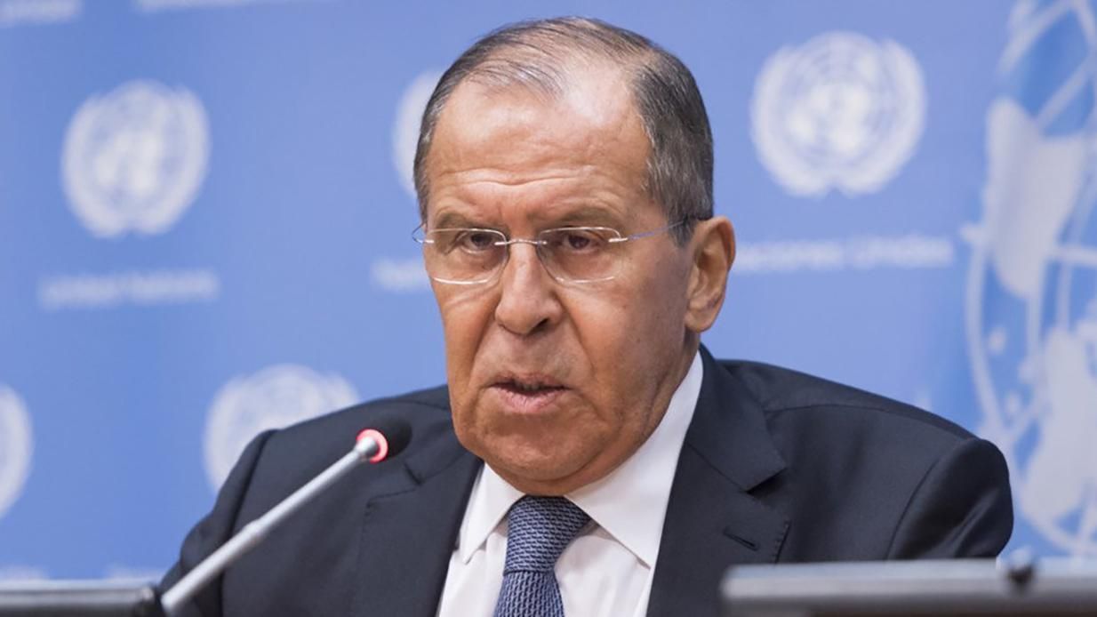 Сергей Лавров угрожает эскалацией войны в Украине Сергей Лавров угрожает эскалацией войны в Украине