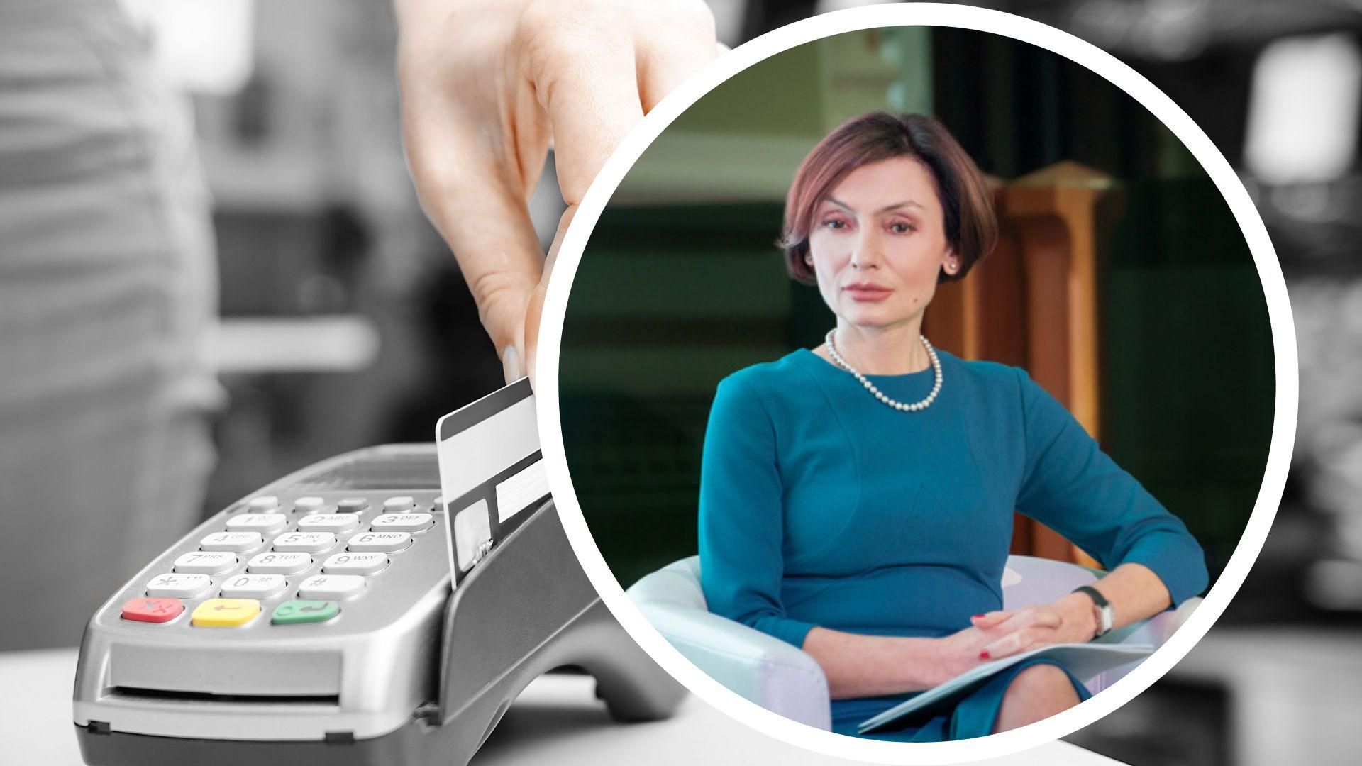 Рожкова об ограничениях для украинских карт Рожкова об ограничениях для украинских карт