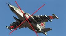 Сичеславские десантники сбили российский штурмовик Су-25