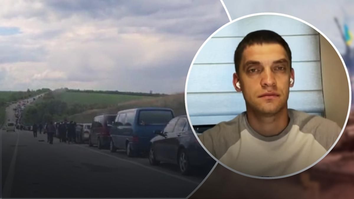 Мер Мелітополя про ситуацію на блокпосту у Василівці Мер Мелітополя про ситуацію на блокпосту у Василівці