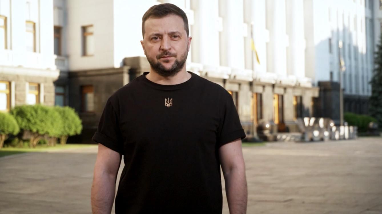 Звернення президента за 24 липня 2022 Звернення президента за 24 липня 2022