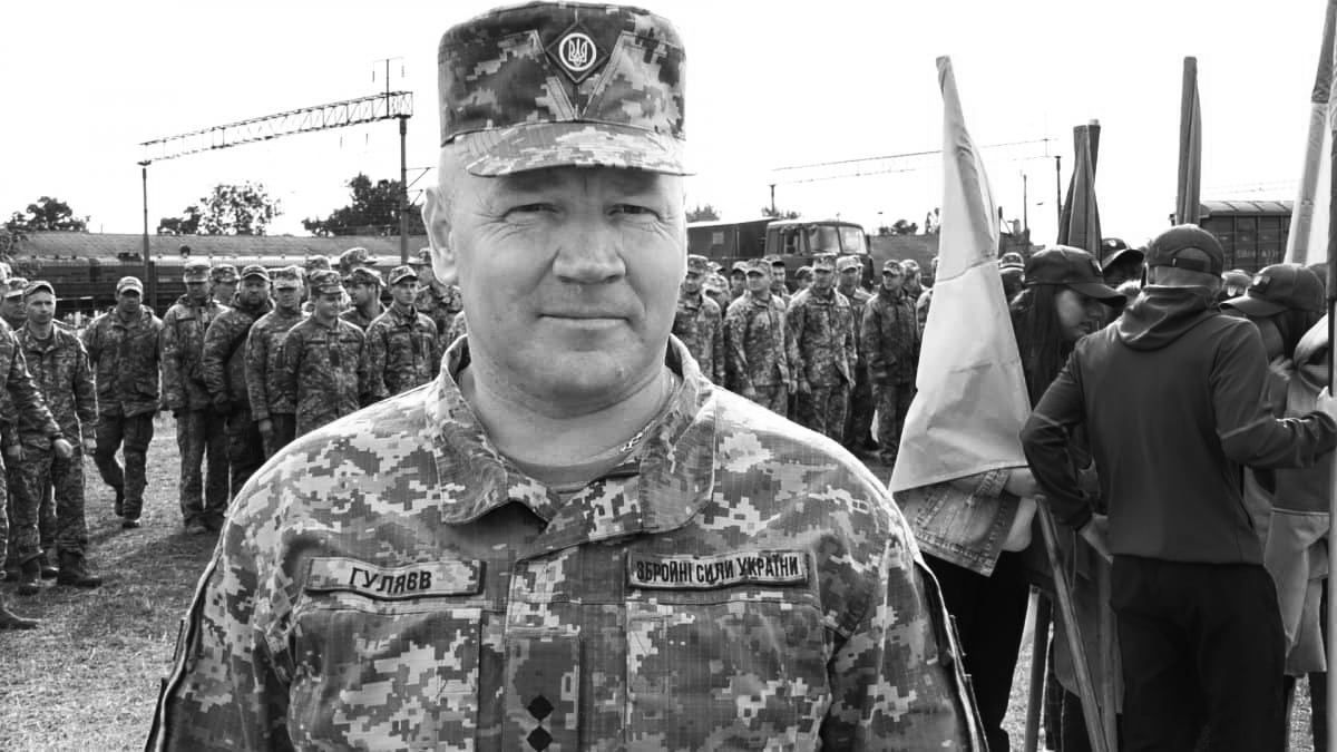 На фронті загинув командир 28 бригади Віталій Гуляєв - втрати України на війні