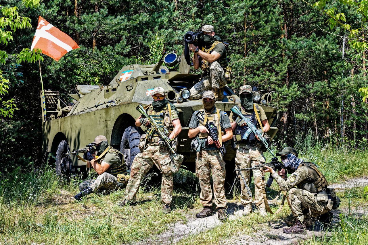 Защитники Волыни охраняют границу с Беларусью