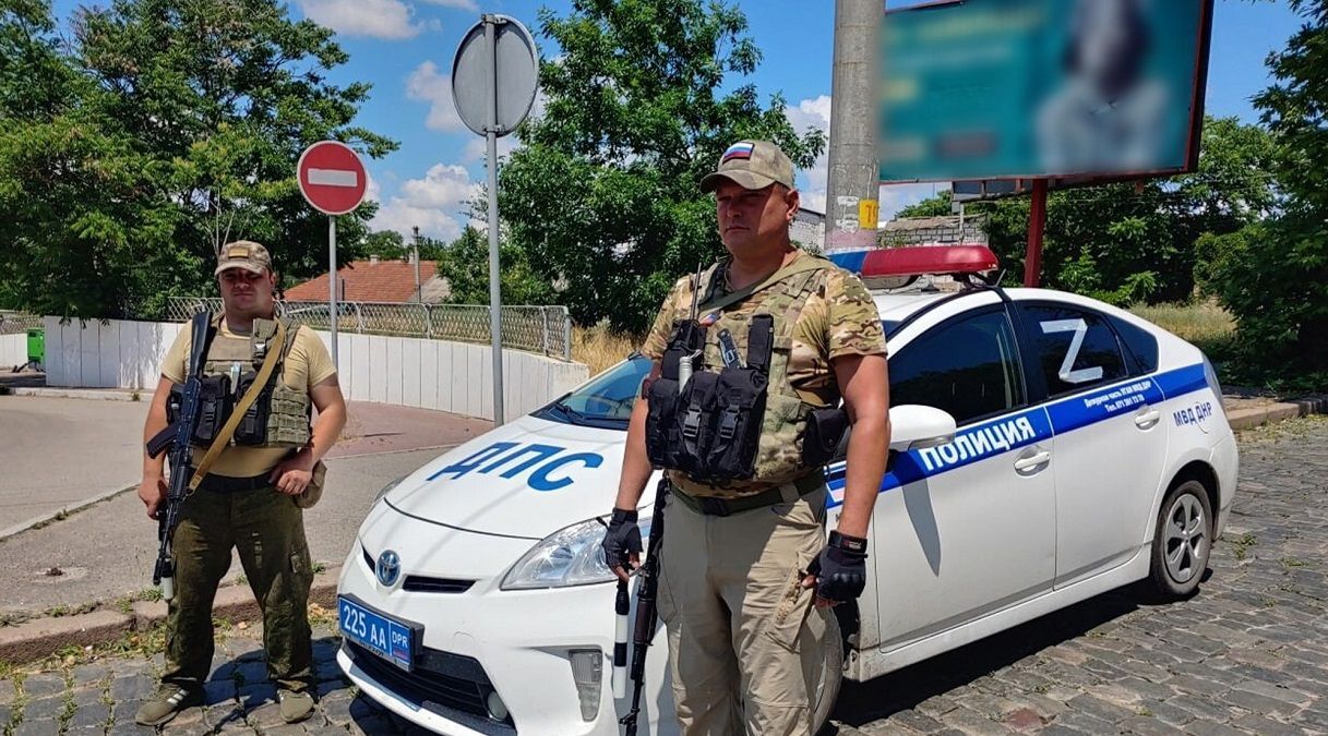 СБУ обнаружила коллаборантов в Херсонской области среди полицейских СБУ обнаружила коллаборантов в Херсонской области среди полицейских