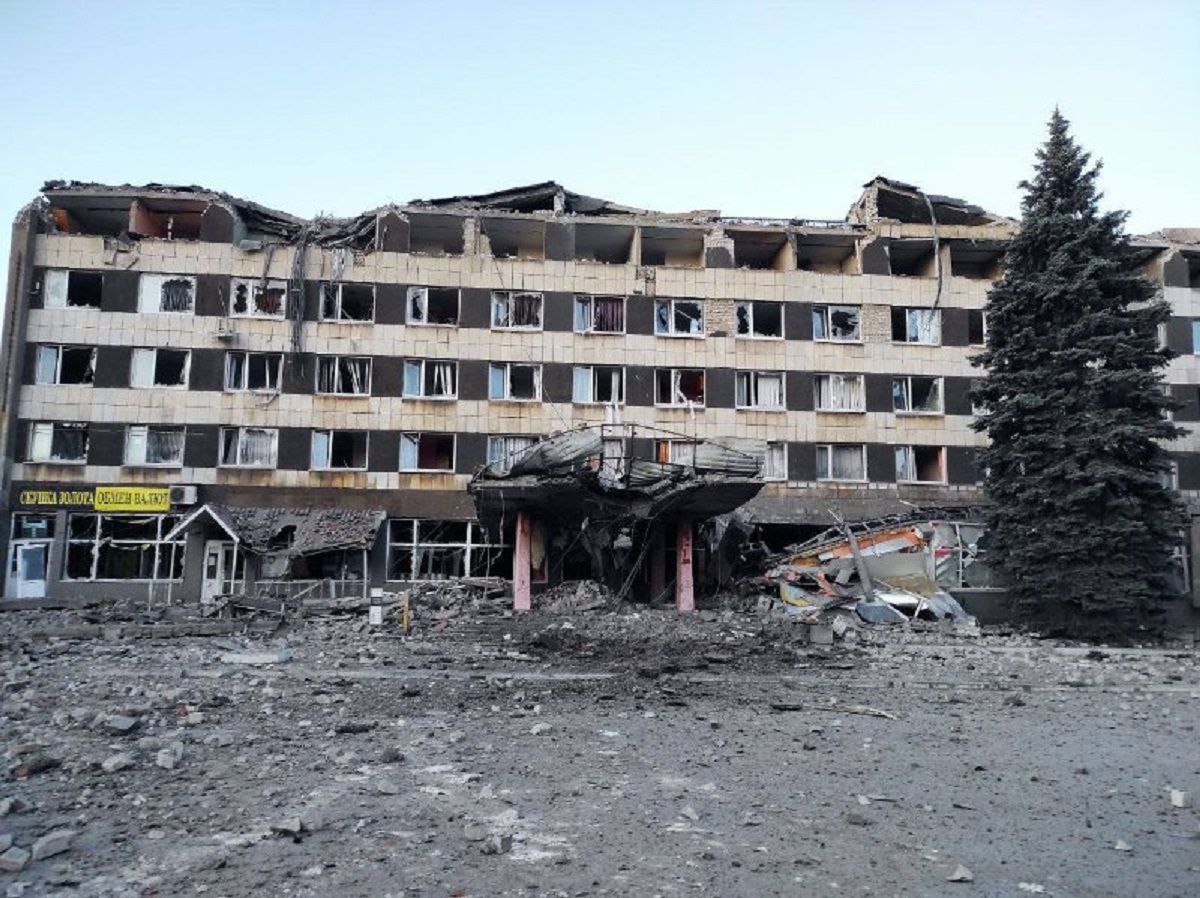 ЗСУ ліквідували 100 окупантів у готелі
