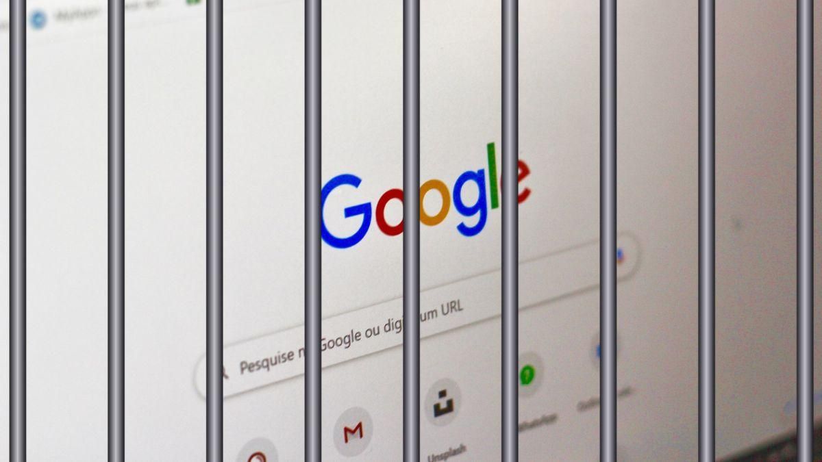 Поисковик Google блокируют на временно оккупированных территориях