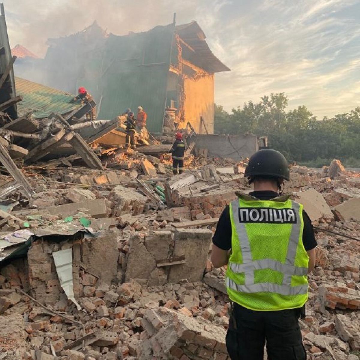 Обстріл Чугуєва вночі 25 липня був із ЗРК С300 Обстріл Чугуєва вночі 25 липня був із ЗРК С300