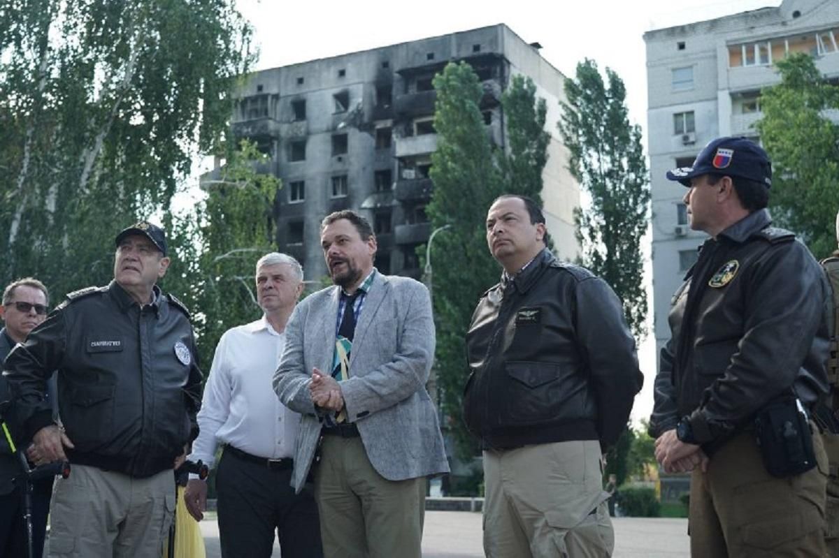 В Украину приехал президент Гватемалы В Украину приехал президент Гватемалы