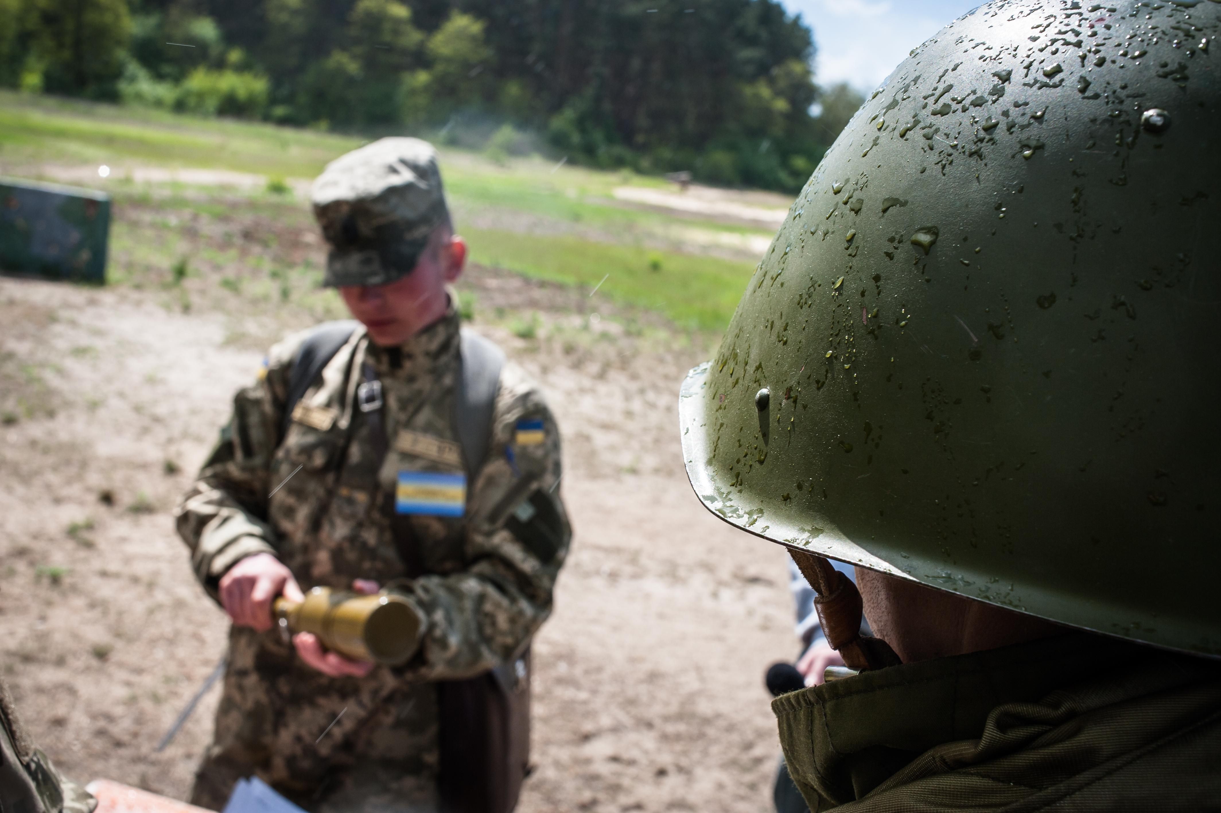 З мобілізацією в Україні нема проблем З мобілізацією в Україні нема проблем