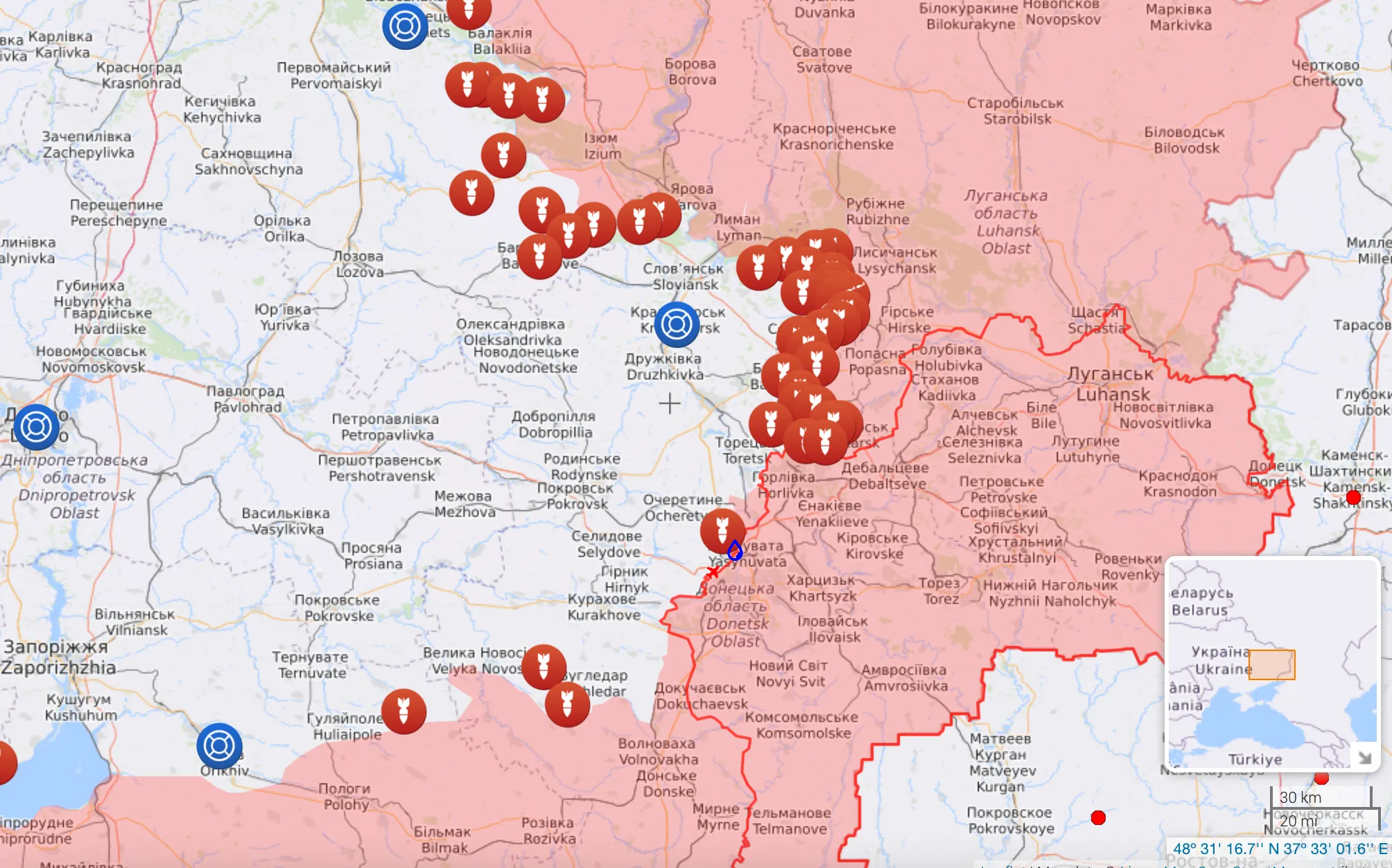 Що відбувається на Донбасі Що відбувається на Донбасі