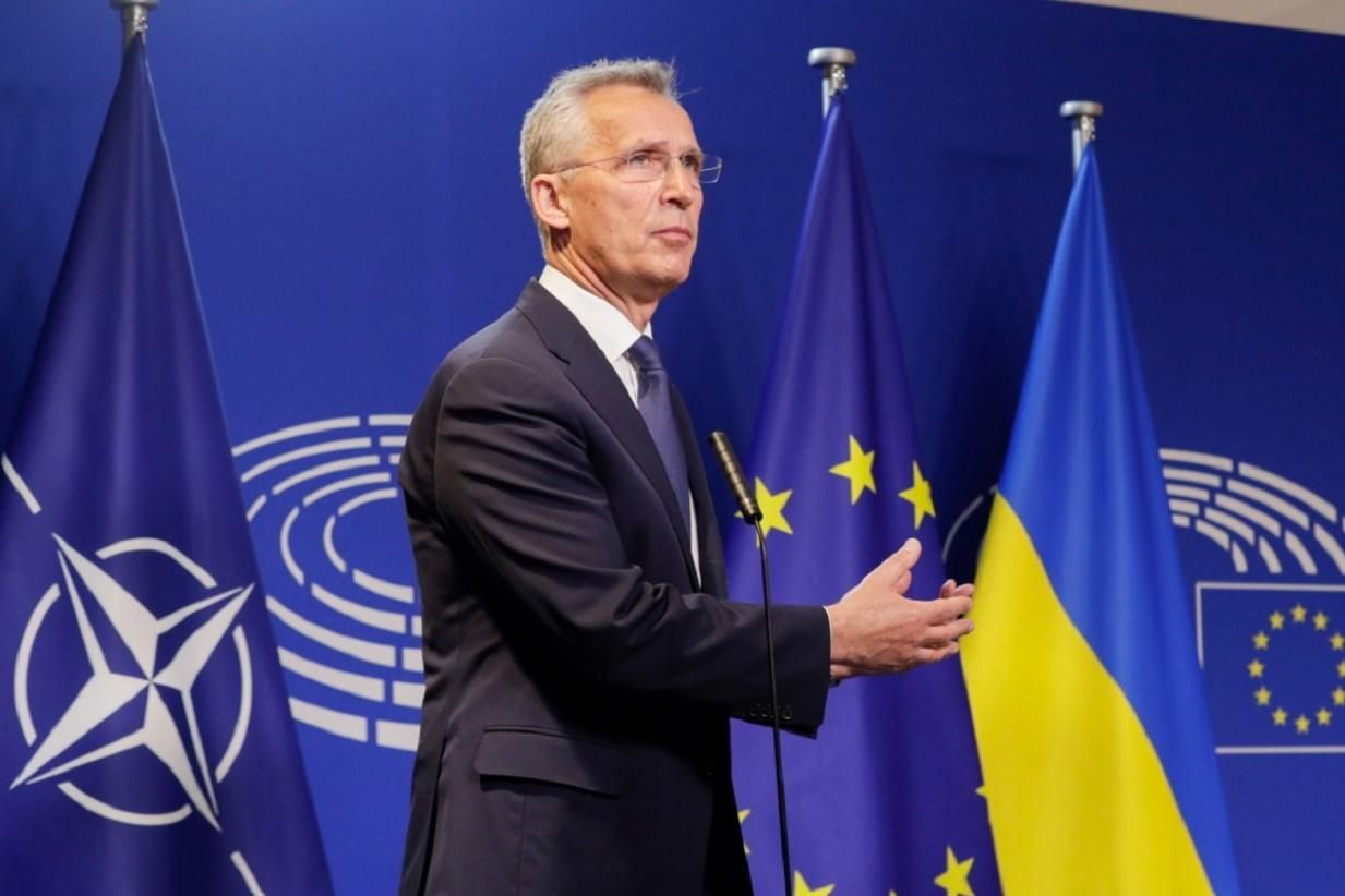Столтенберг рассказал, какую помощь от НАТО получит Украина Столтенберг рассказал, какую помощь от НАТО получит Украина