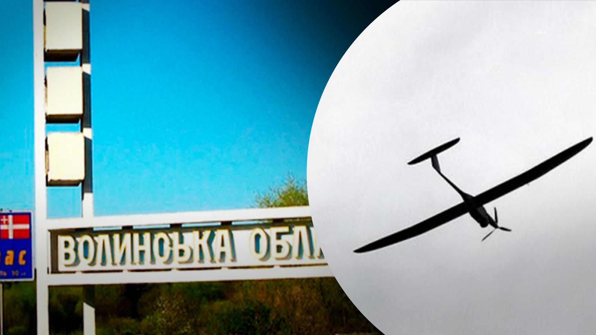 На Волині збили ворожі безпілотники - деталі роботи ППО На Волині збили ворожі безпілотники - деталі роботи ППО