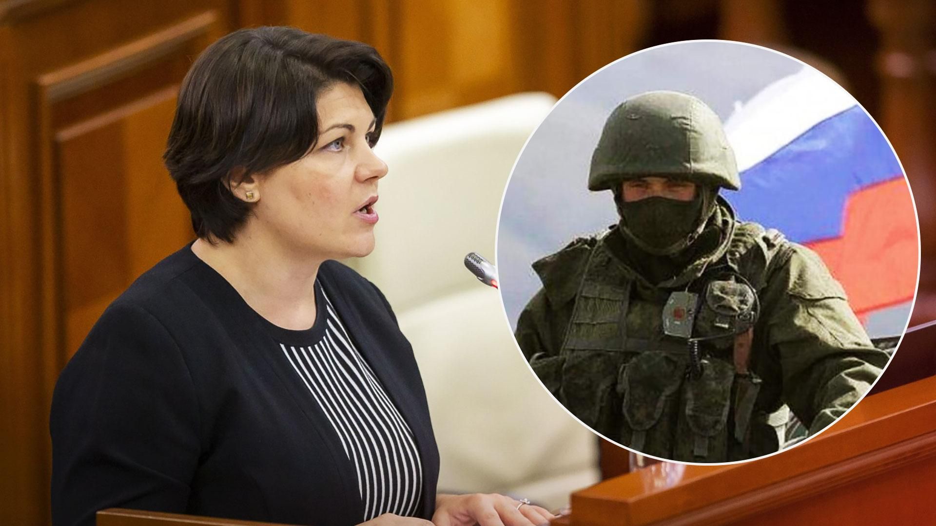 У Молдові заявили, що побоюються вторгнення Росії У Молдові заявили, що побоюються вторгнення Росії