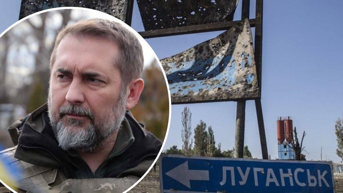Гайдай о боях на свободной части Луганщины – ВСУ держат позиции