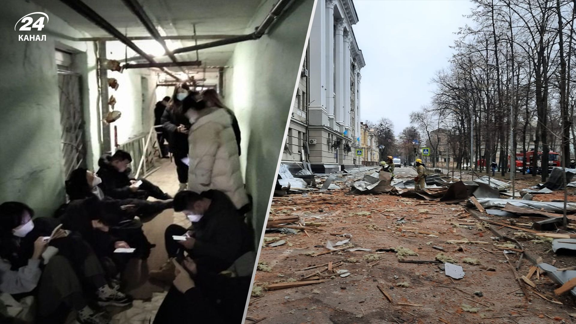 Переселенка Дарія розповіла про перші дні війни у Харкові Переселенка Дарія розповіла про перші дні війни у Харкові