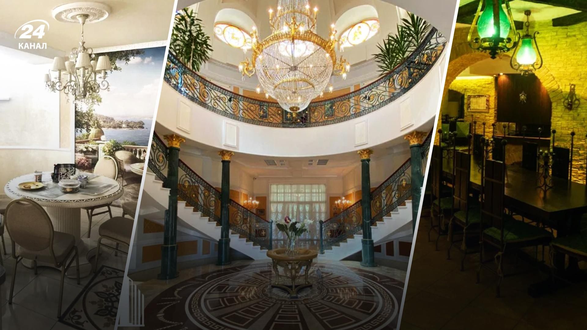 Золото, спа-салони та власні кінотеатри: найдорожчі будинки в Україні - Нерухомість