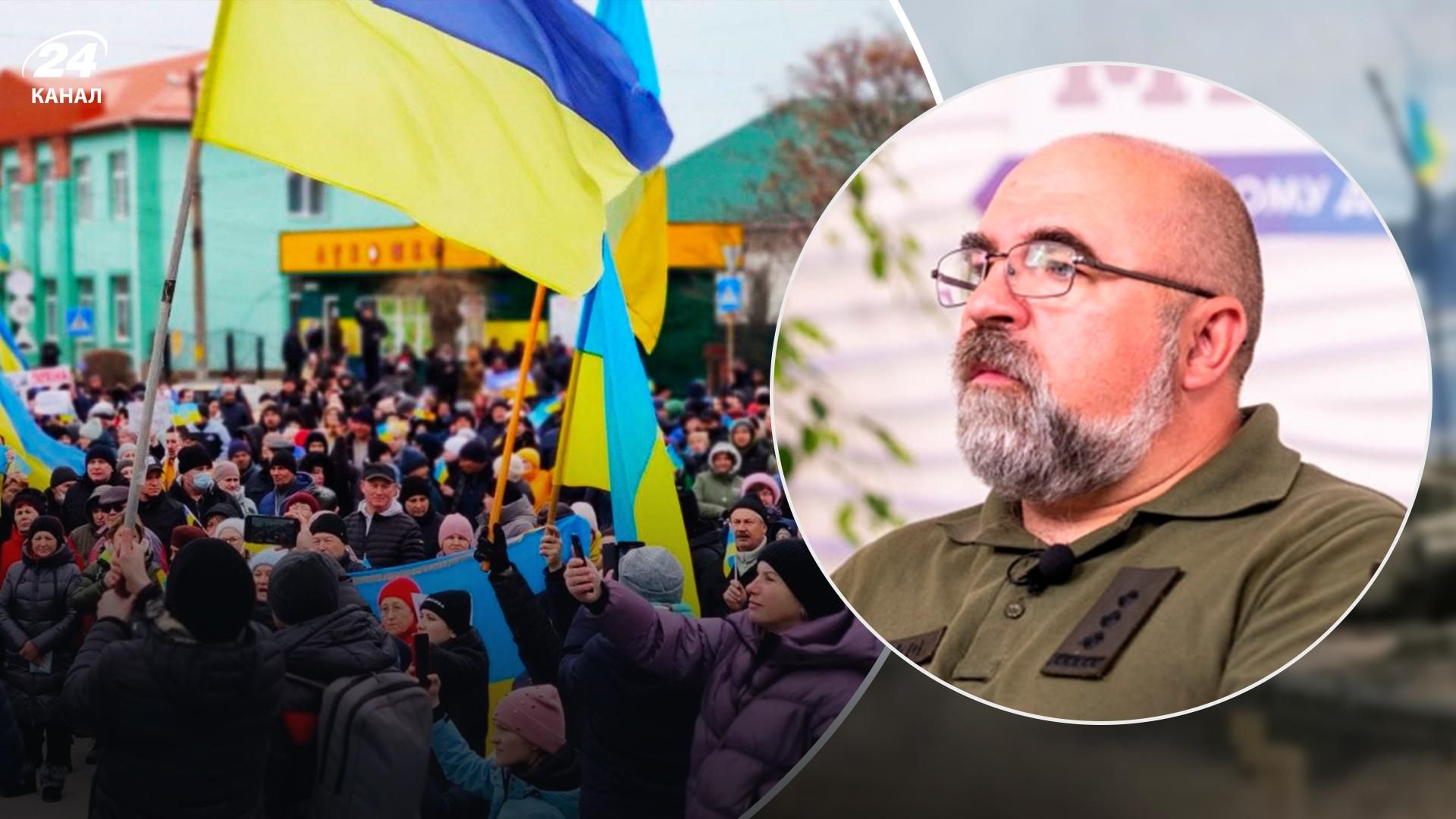 Вже сьогодні є зручні передумови для звільнення правого берегу Херсонщини, – експерт Вже сьогодні є зручні передумови для звільнення правого берегу Херсонщини, – експерт