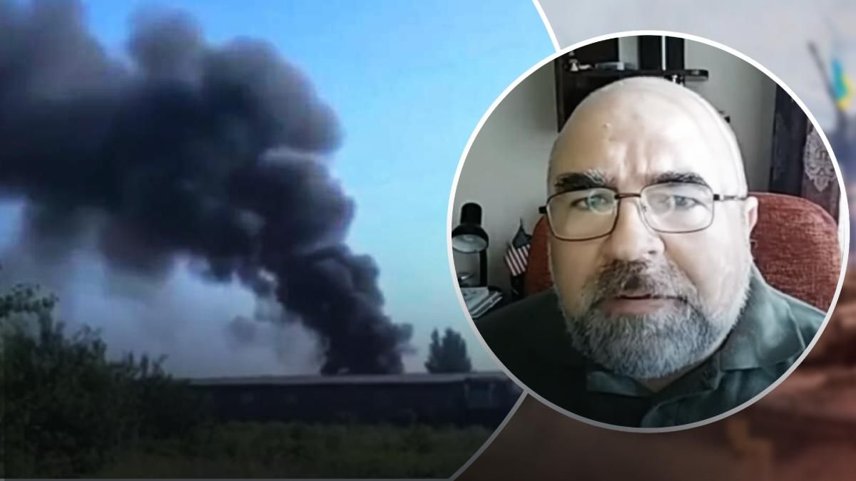 Удары по складам и пунктам командования остановили россиян Удары по складам и пунктам командования остановили россиян