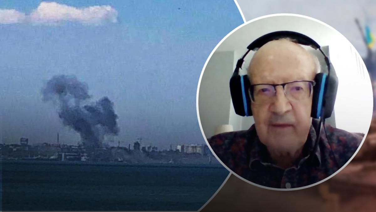 Піонтковський про ракетний удар росії по порту в Одесі Піонтковський про ракетний удар росії по порту в Одесі