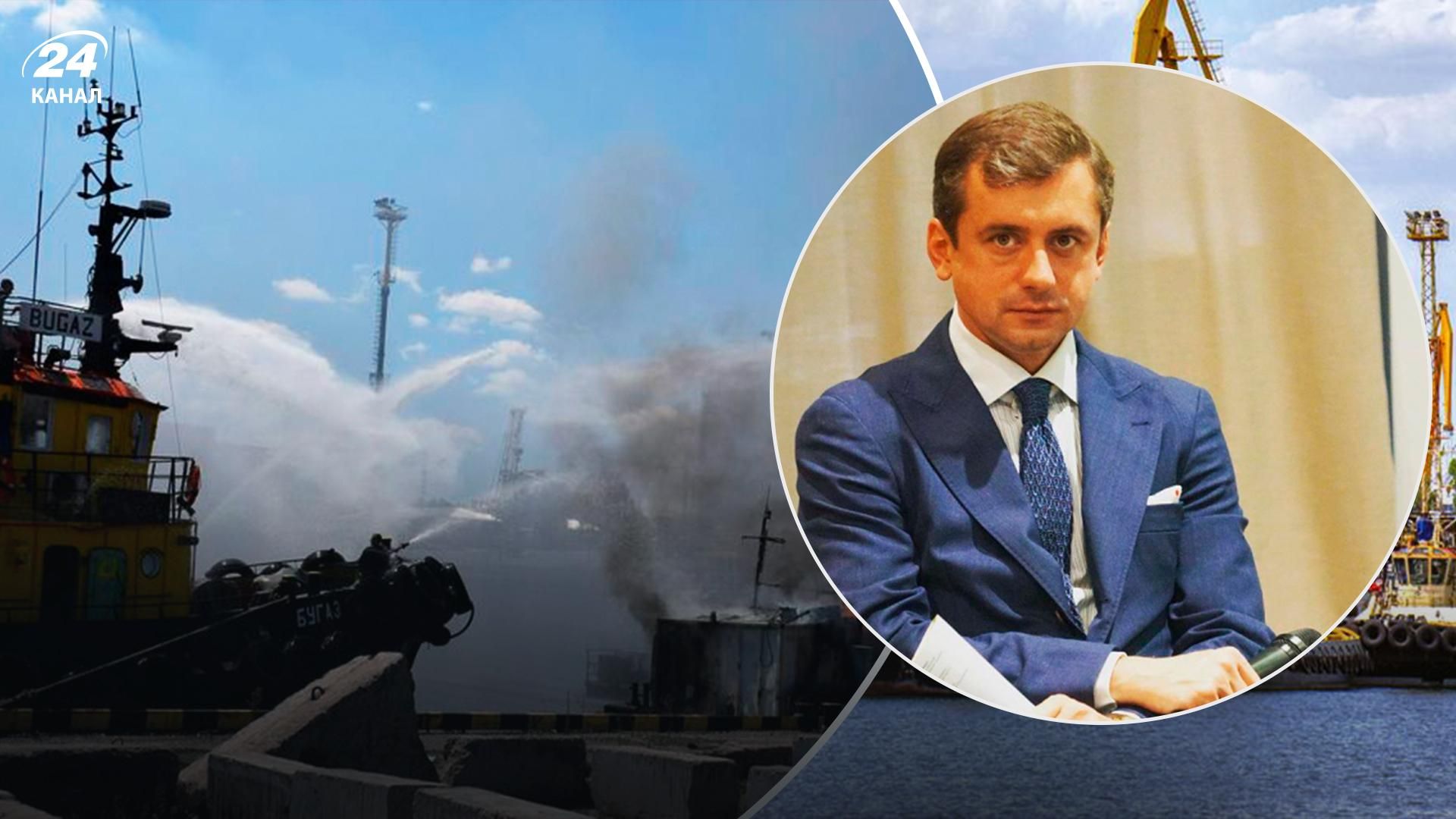 Политолог объяснил, для чего россия ударила по одесскому порту Политолог объяснил, для чего россия ударила по одесскому порту