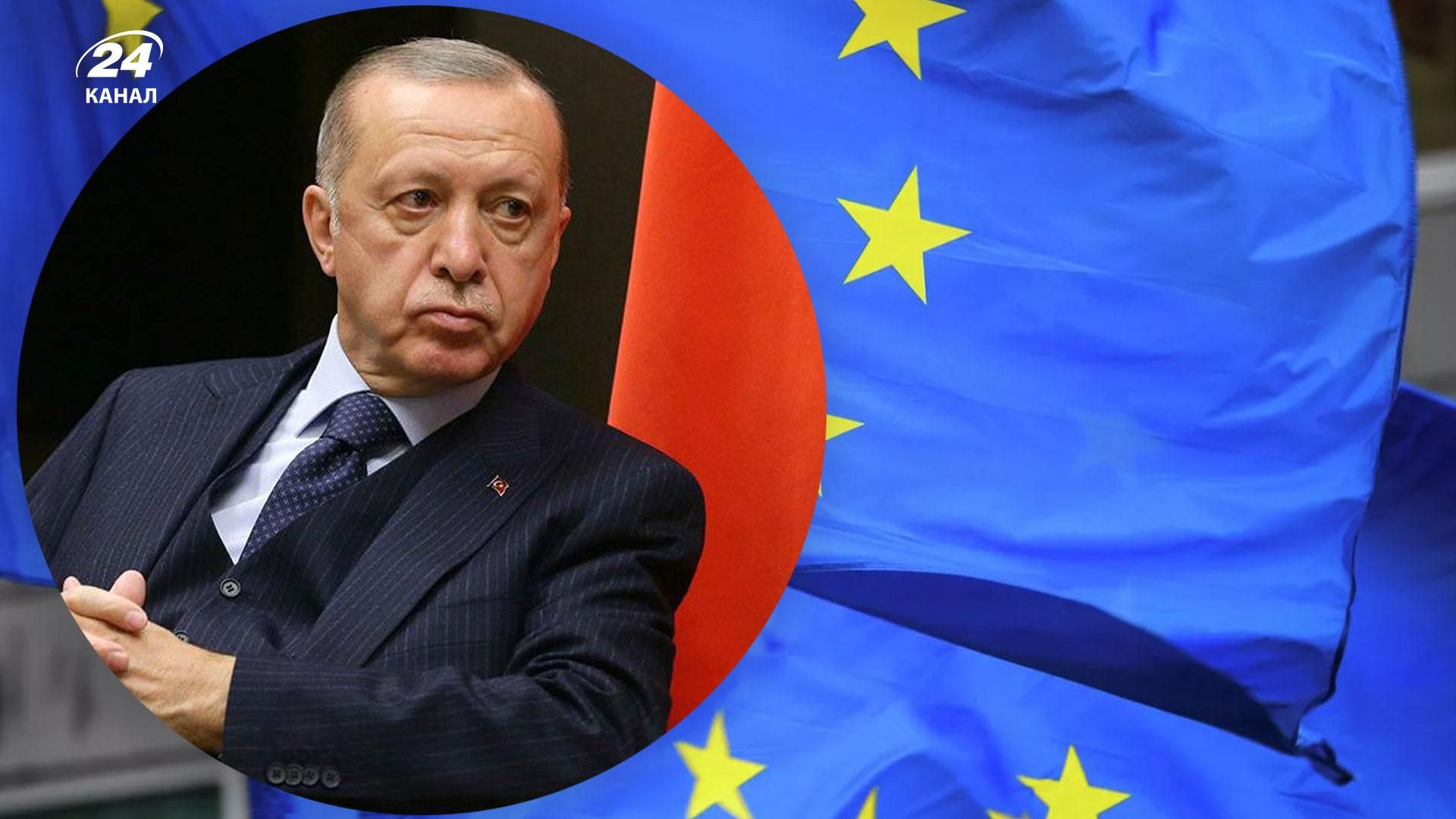 Эрдоган упрекнул Запад Эрдоган упрекнул Запад