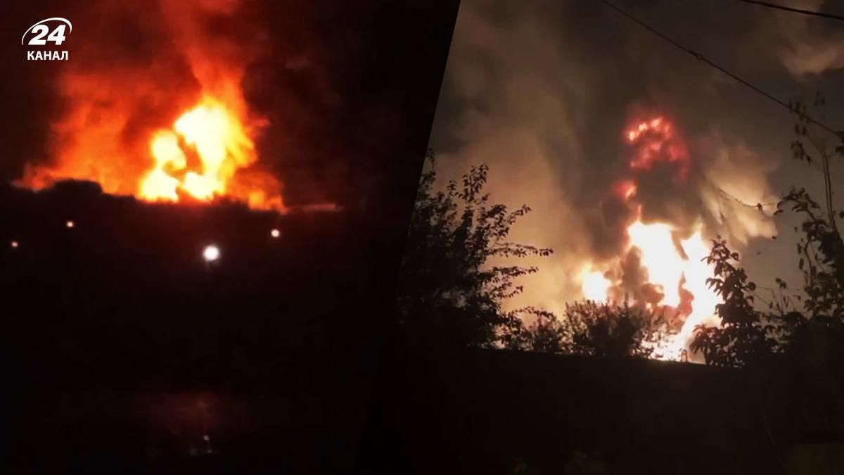 В оккупированном Донецке раздались взрывы В оккупированном Донецке раздались взрывы