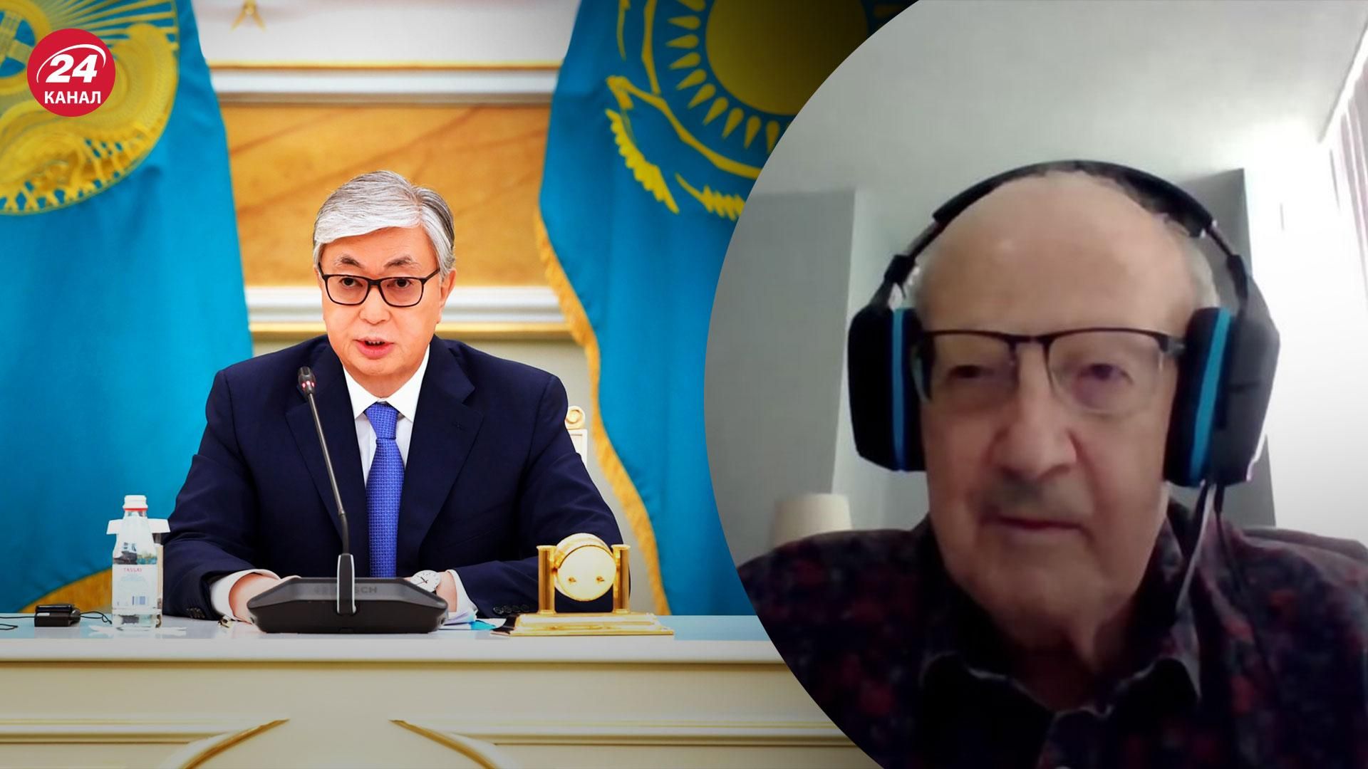 Піонтковський – майбутнє Казахстану залежить від результату війни в Україні – 24 Канал