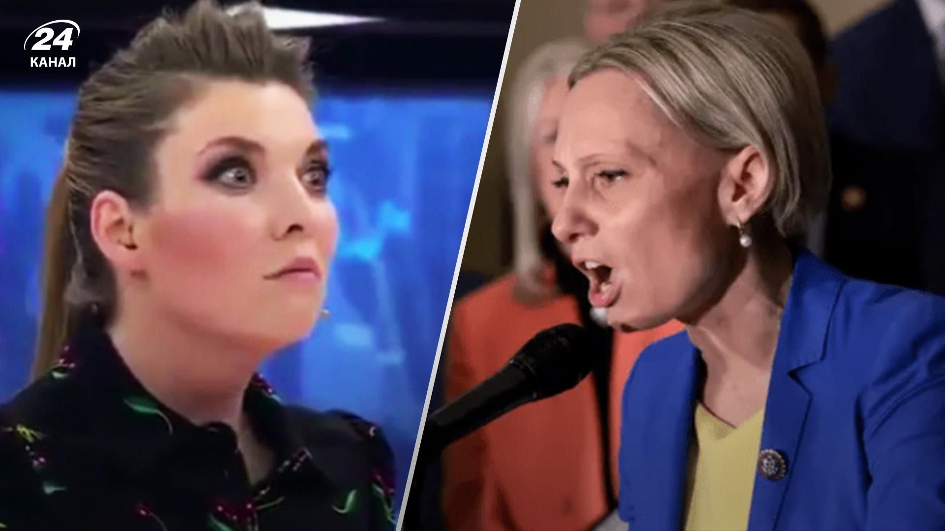 Вікторія Спартц заявами про зброю повторила тези Скабєєвої - 24 Канал Вікторія Спартц заявами про зброю повторила тези Скабєєвої - 24 Канал