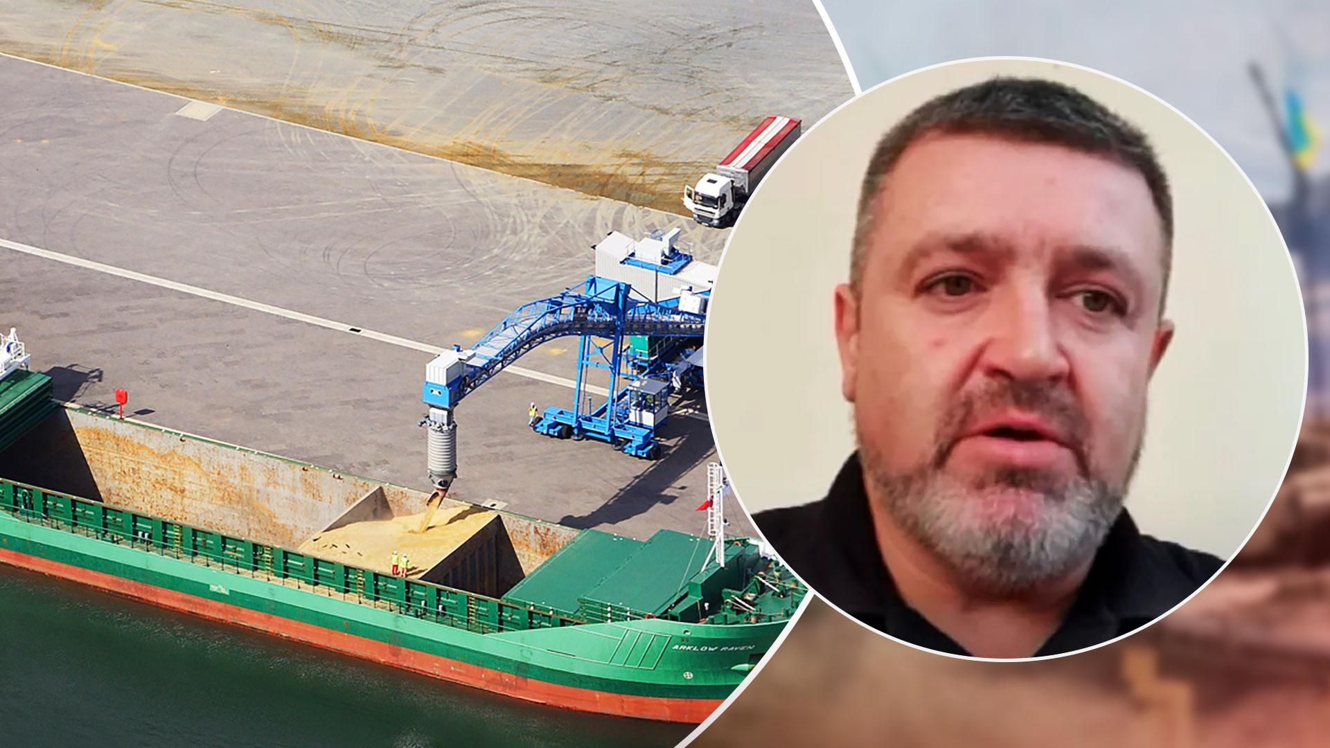 Як буде відбуватися вивезення зерна з морських портів України