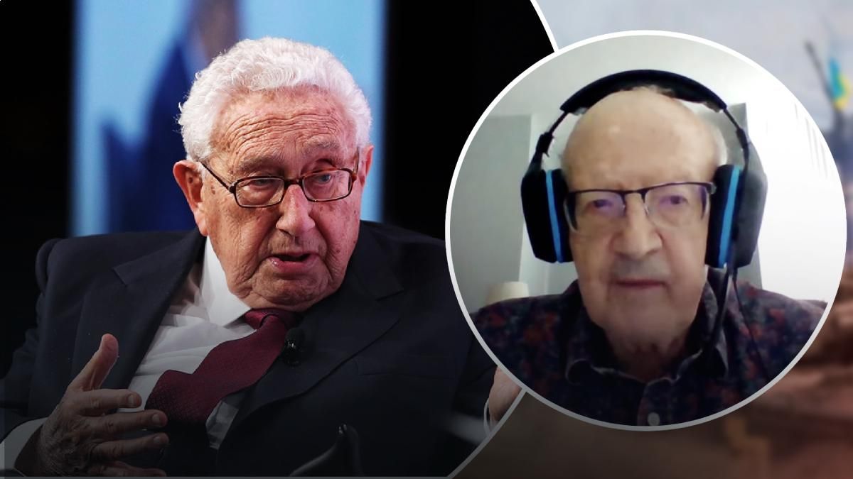 Пионтковский об изменении мнения Киссинджера и условиях прекращения огня в Украине Пионтковский об изменении мнения Киссинджера и условиях прекращения огня в Украине