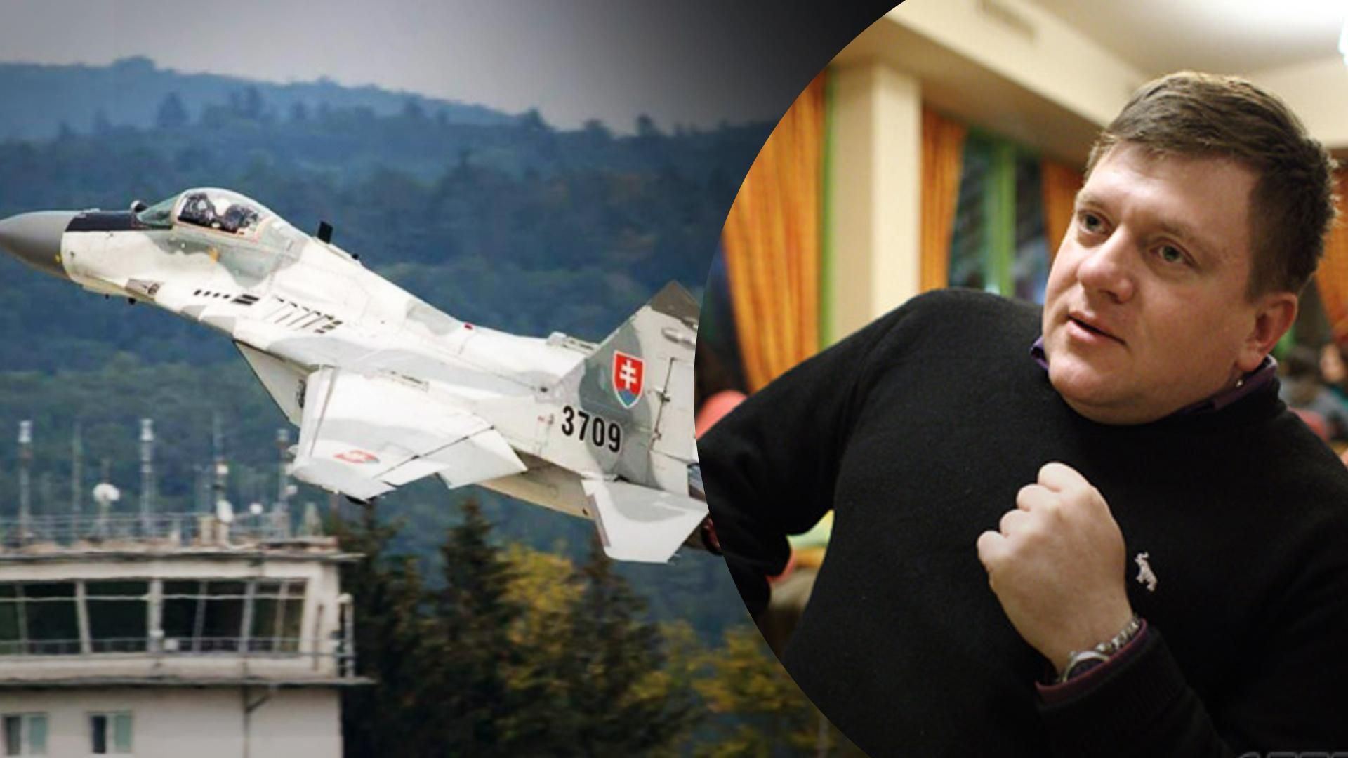 Попович о передаче Украине МиГ-29 Попович о передаче Украине МиГ-29