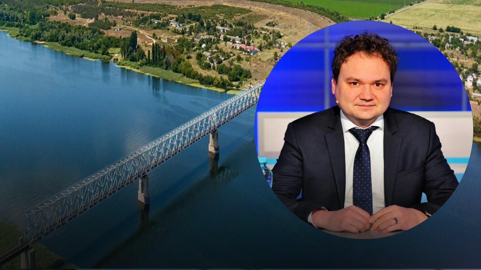 Мусієнко про залізничний міст на Херсонщині Мусієнко про залізничний міст на Херсонщині