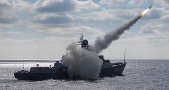 У ВМС розповіли, скільки ворожих кораблів зараз у морях України