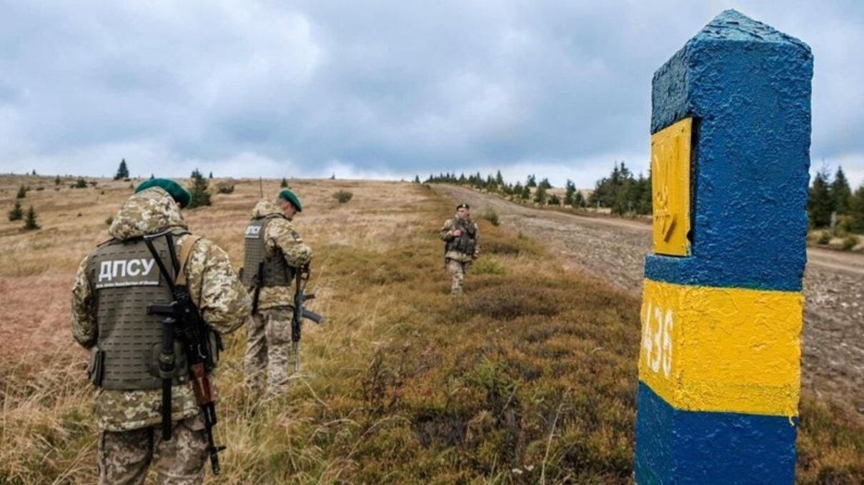 Как сейчас выглядит граница Беларуси и Украины