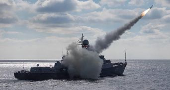 В ВМС рассказали, сколько вражеских кораблей сейчас в морях Украины В ВМС рассказали, сколько вражеских кораблей сейчас в морях Украины