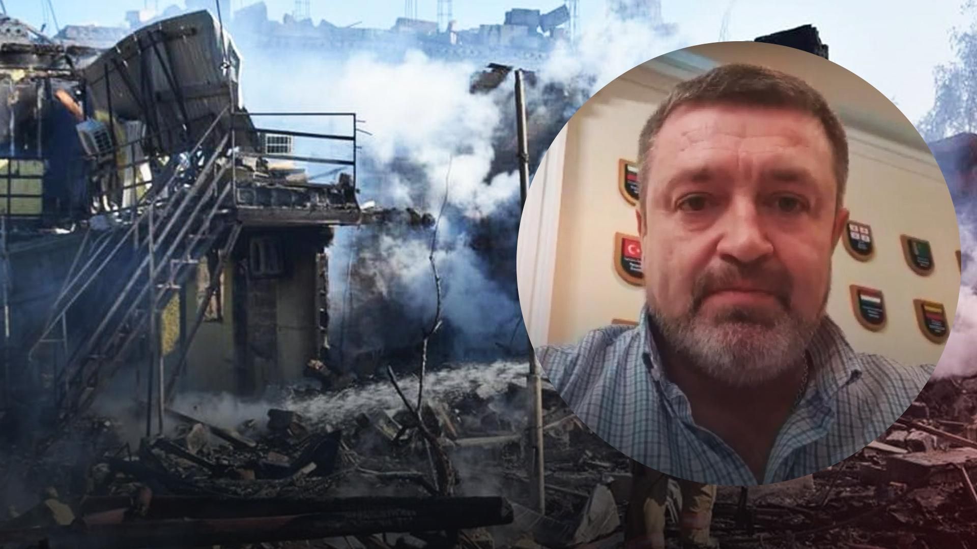 Братчук про ракетний обстріл Затоки на Одещині Братчук про ракетний обстріл Затоки на Одещині