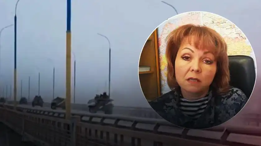 Гуменюк про удари ЗСУ по мостах на Херсонщині