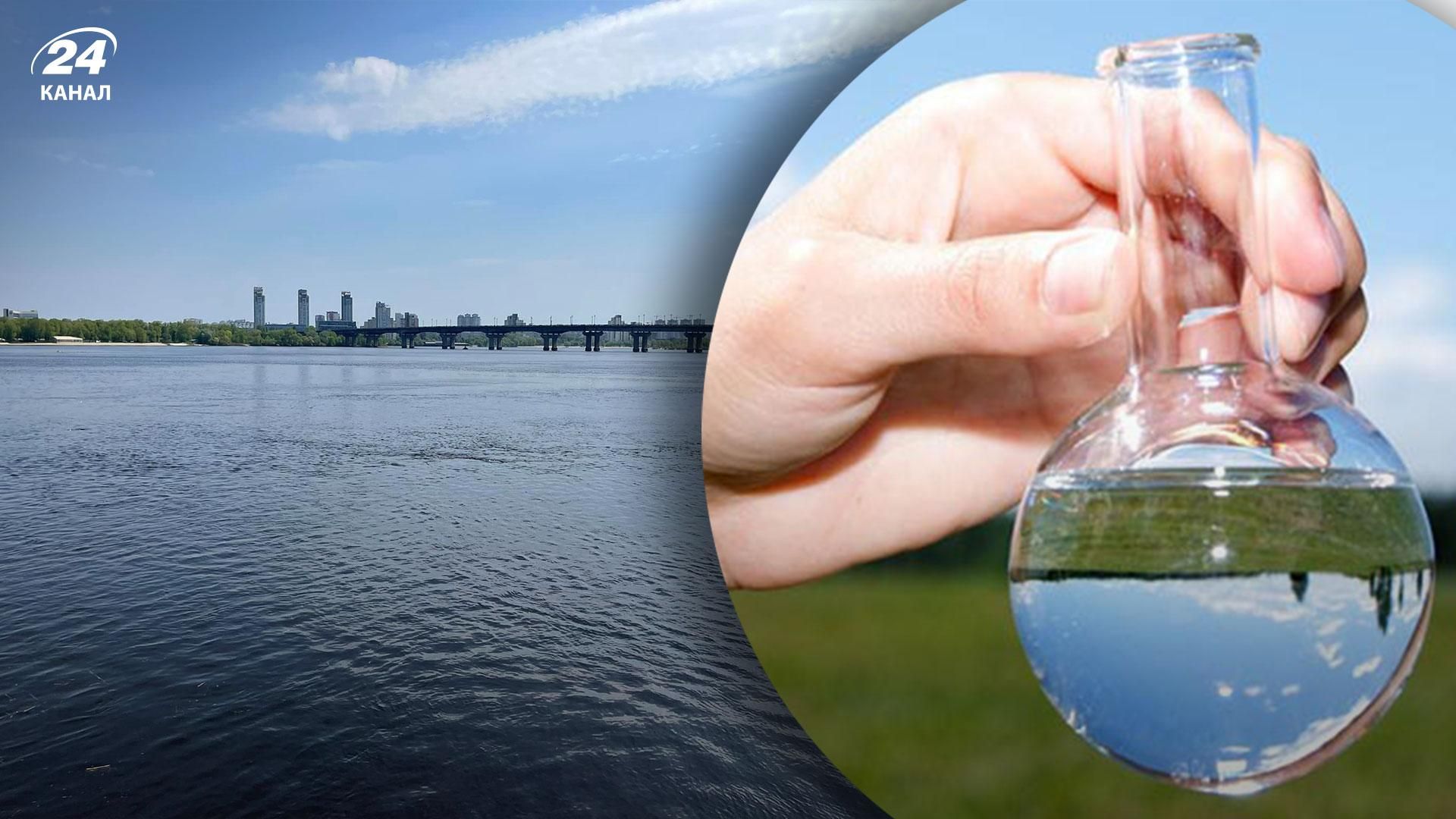 На яких пляжах Києва показники води не відповідають нормам На яких пляжах Києва показники води не відповідають нормам