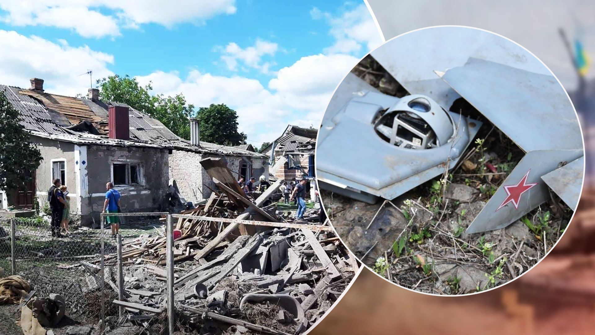 На Волыни сбили два беспилотника России - какое состояние пострадавших На Волыни сбили два беспилотника России - какое состояние пострадавших