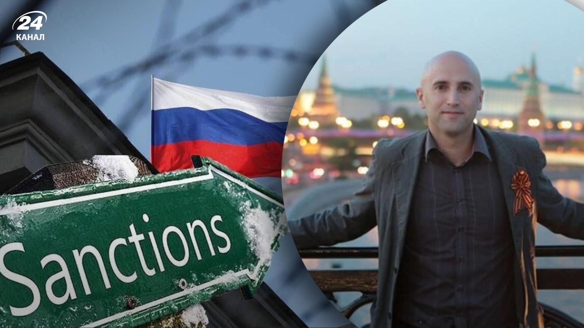 Британія додала до санкційного списку власного громадянина Грема Філліпса Британія додала до санкційного списку власного громадянина Грема Філліпса