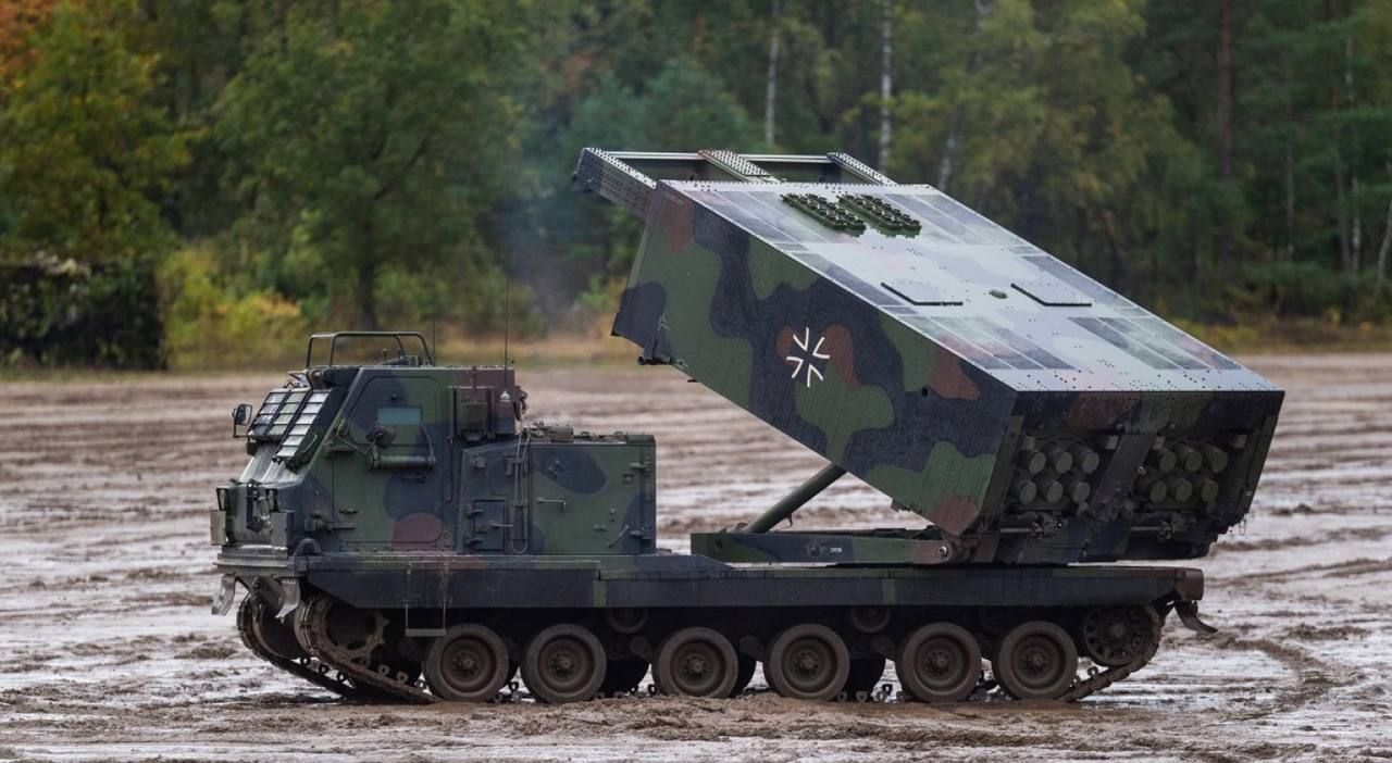 Германия передала Украине 3 реактивных системы залпового огня MARS-II - 24 Канал