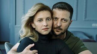 Моє кохання, мій найкращий друг, – Зеленський розповів Vogue, як війна змінила його дружину