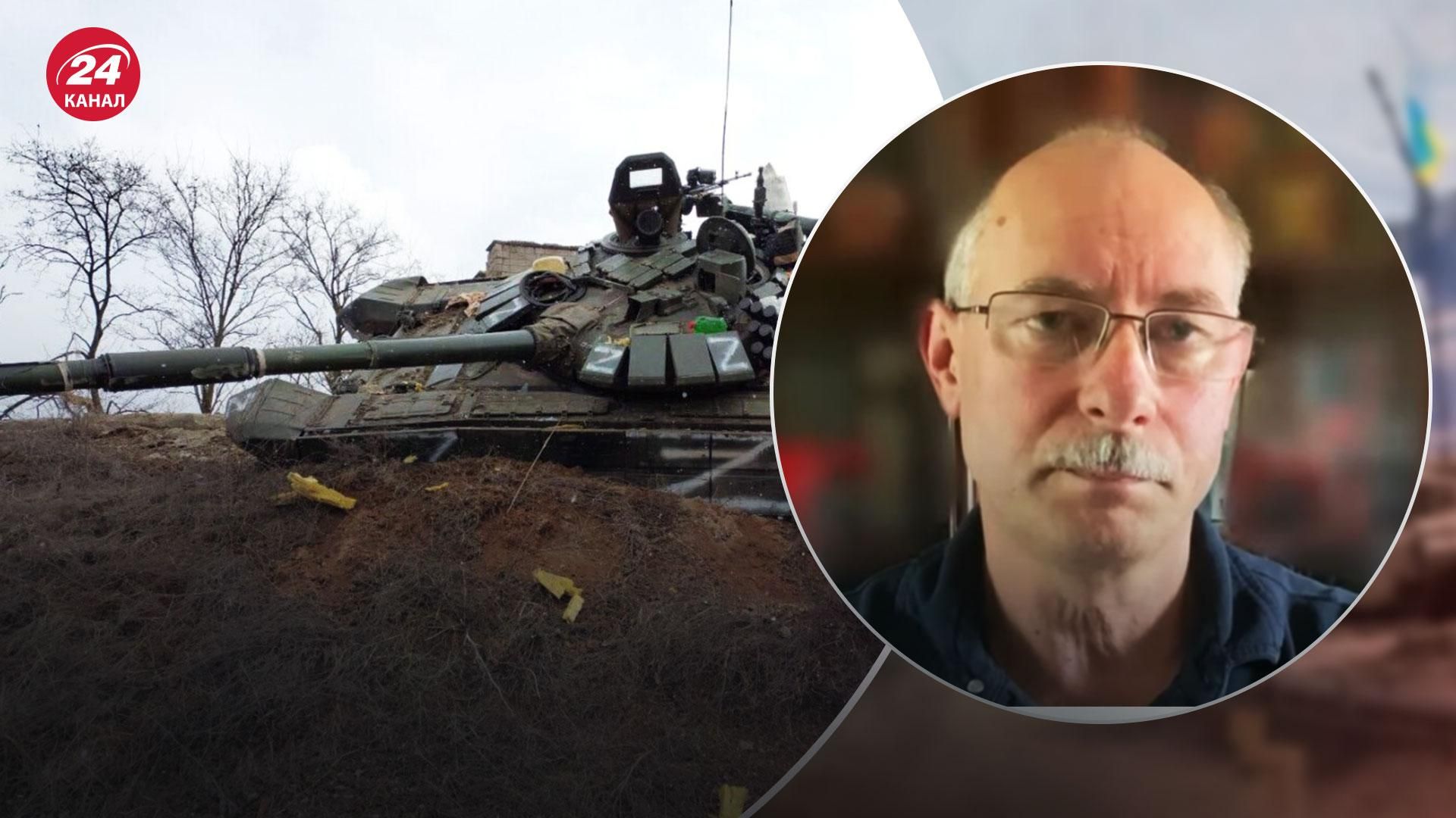 У Росії великі проблеми з підготовкою нових екіпажів танків У Росії великі проблеми з підготовкою нових екіпажів танків