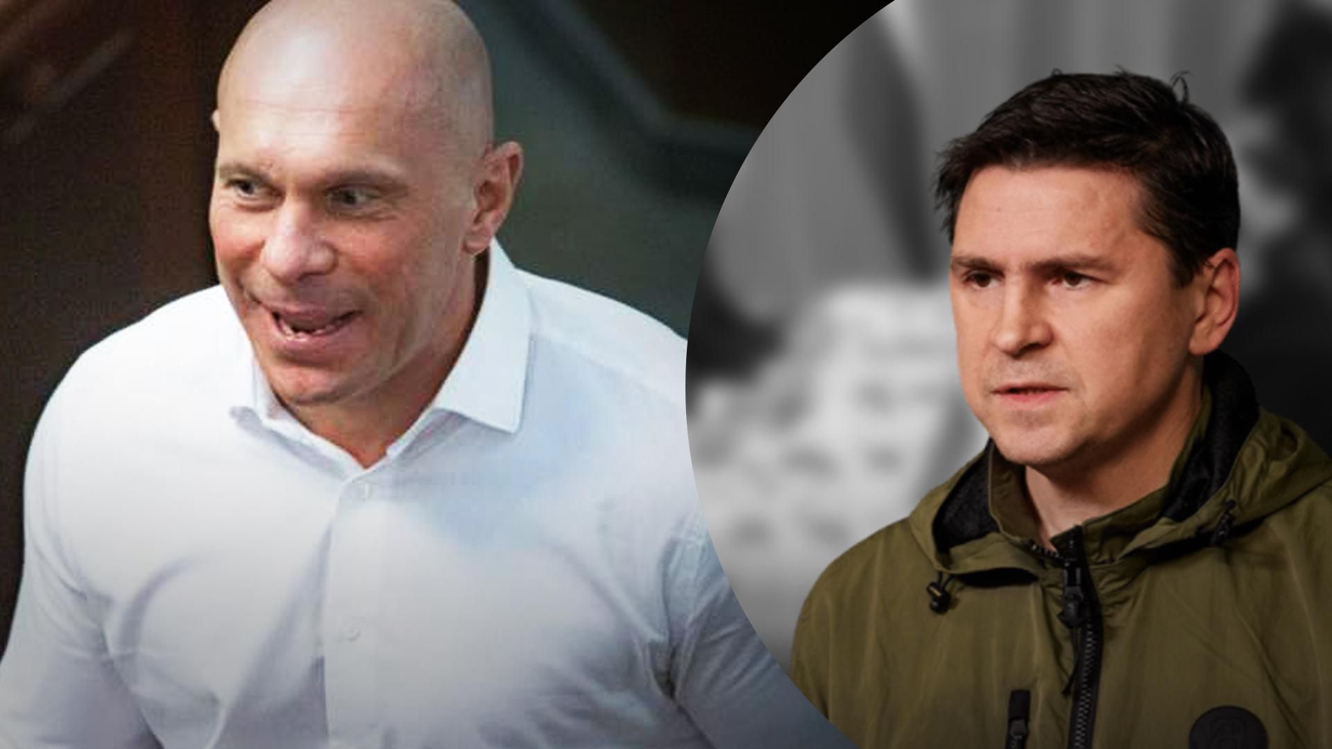 Подоляк высказался об Илье Киве Подоляк высказался об Илье Киве