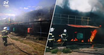 На Одещині вибухнув тепловоз: обгоріли 3 людей, дивом обійшлося без жертв