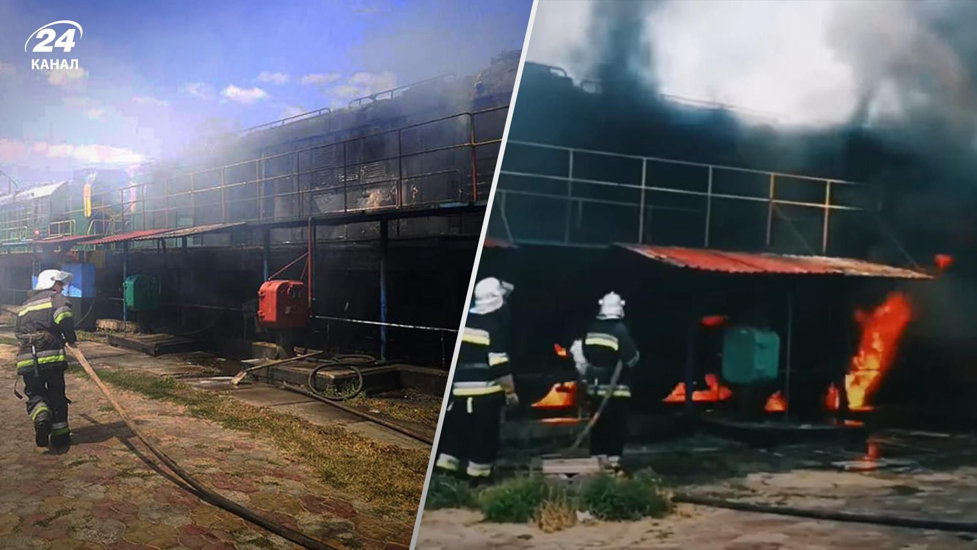 В Одесской области взорвался тепловоз: обгорели 3 человека, чудом обошлось без жертв - 24 Канал
