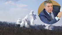 Окупанти обстрілюють прикордоння на Півночі, а самі вигадують влучання по їхніх територіях
