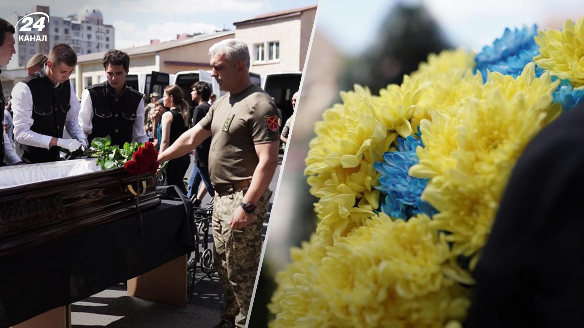 В Одесі попрощалися з командиром та офіцерами 28-ї бригади – фото В Одесі попрощалися з командиром та офіцерами 28-ї бригади – фото