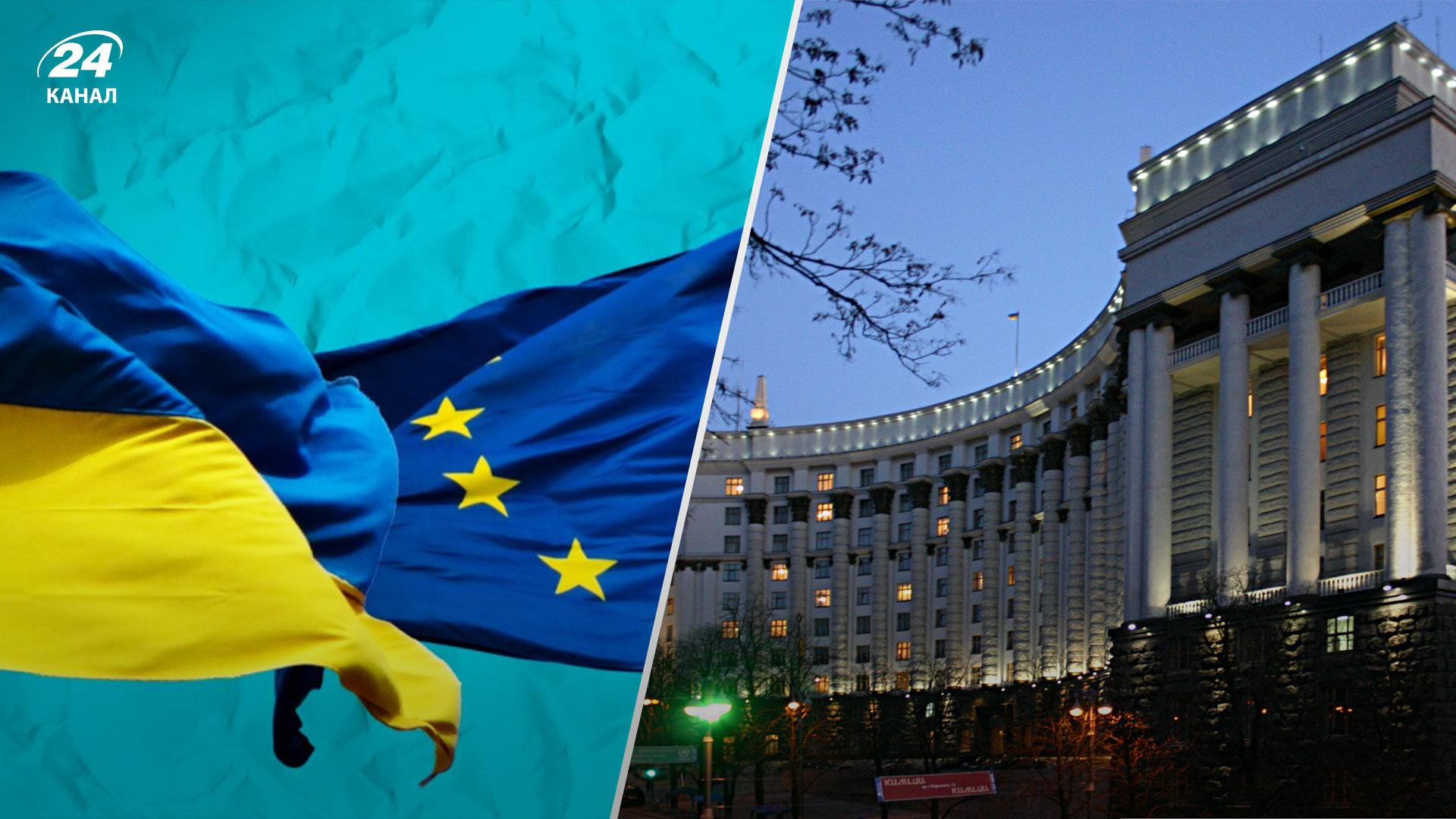ЄС оприлюднив звіт виконання Україною вимог Угоди про асоціацію